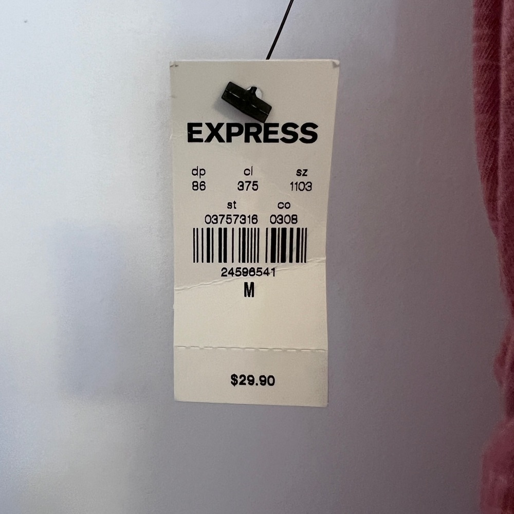 Express Ruched Tank Top - Picture 3 of 5